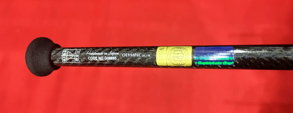 近距離×軽量リグ】シリーズで最も短いアジングロッド！オリムピック