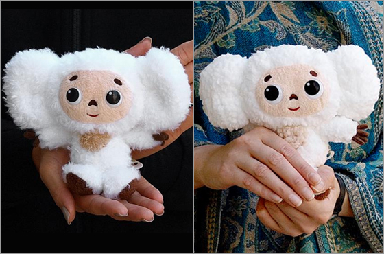 今週のおススメトイ】毛並みで選ぶ白いチェブラーシカぬいぐるみ