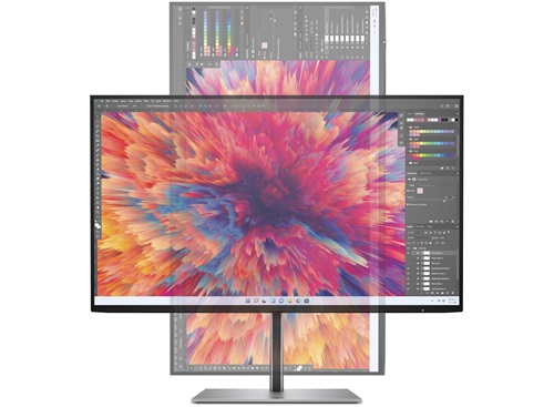HP Z27u G3 27-inch QHD Display, 60 Hz Native Resolution