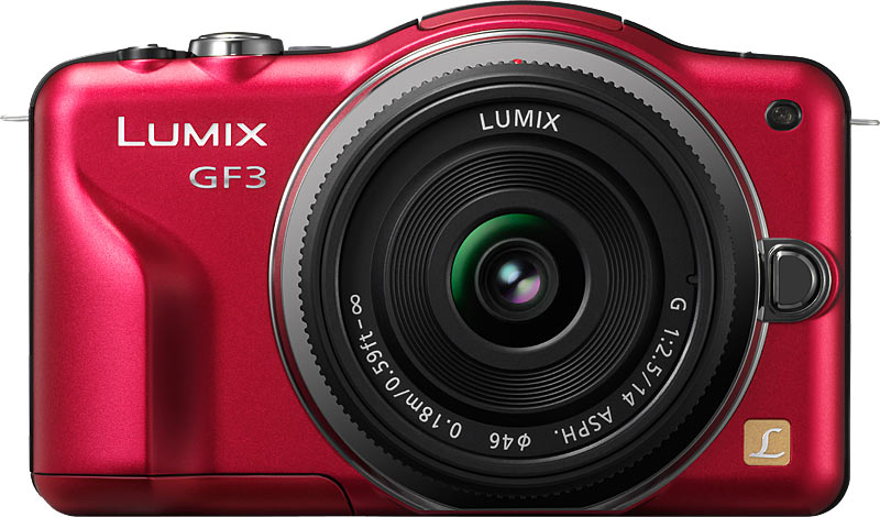 Panasonic Announces the LUMIX GF3 – Photoxels