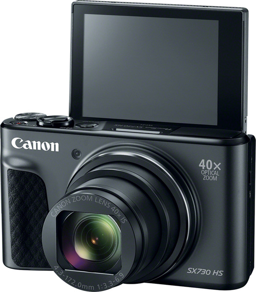 Canon PowerShot SX730 HS Digital Camera: Lightweight & Pocket-Size