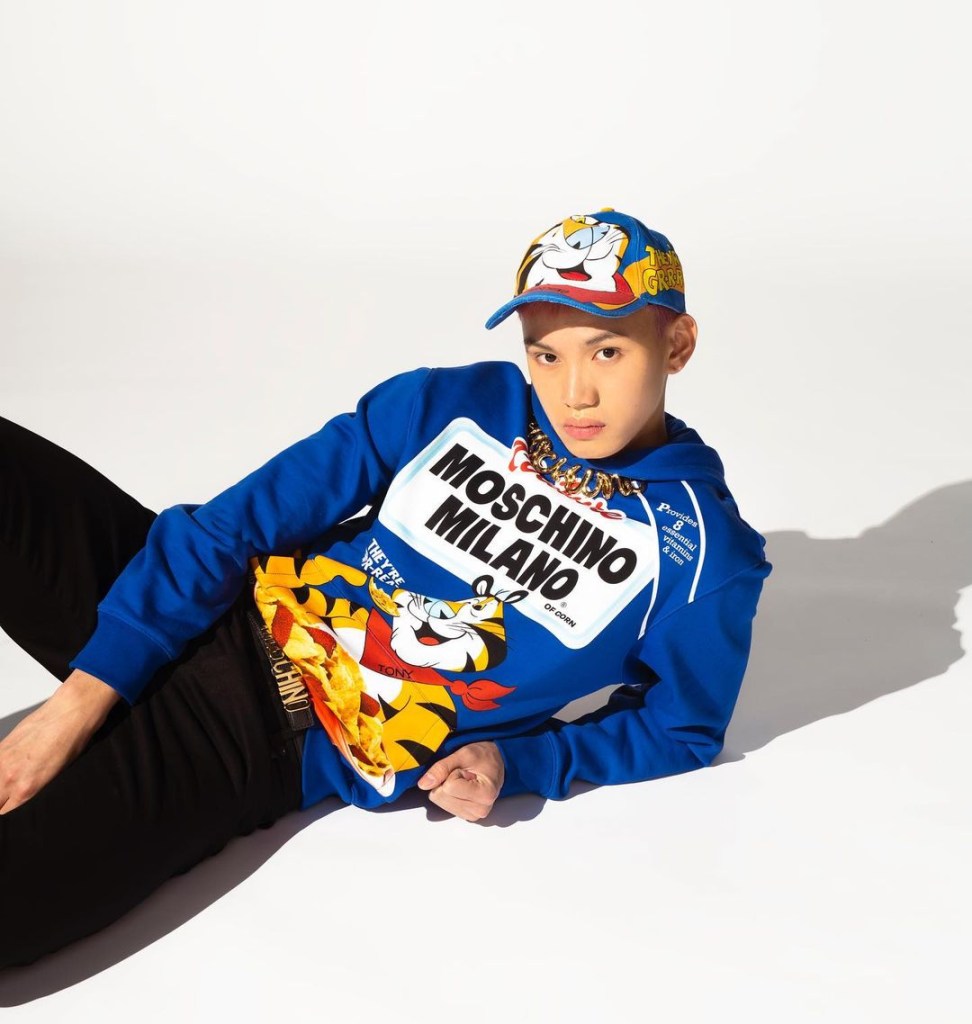 Moschino Celebrates The Chinese Year Of The Tiger With A Kitschy