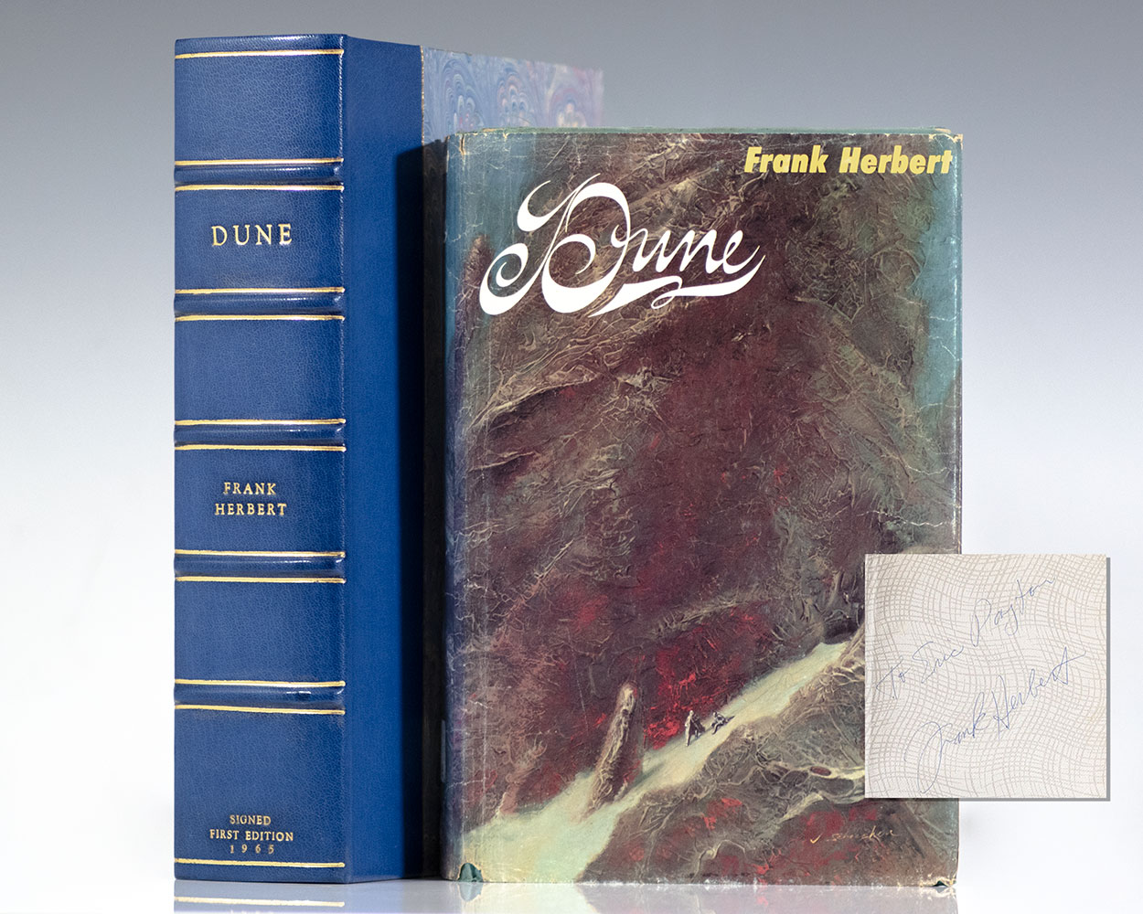 Dune Frank Herbert First Edition Signed Rare Book