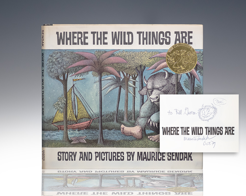 Where the Wild Things Are. - Raptis Rare Books | Fine Rare and