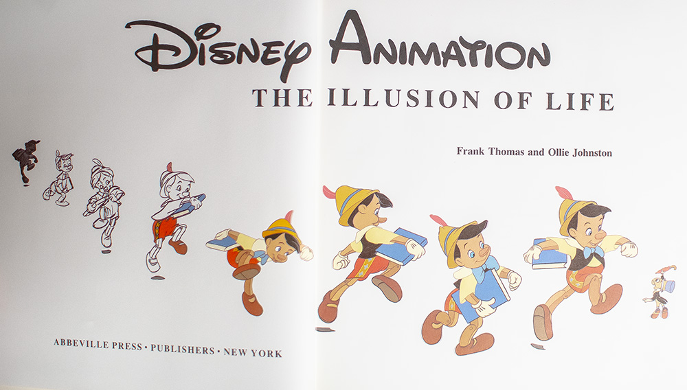 Disney Animation: The Illusion of Life. - Raptis Rare Books | Fine