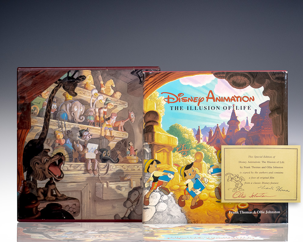 Disney Animation: The Illusion of Life. - Raptis Rare Books | Fine