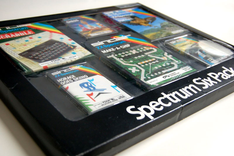 The Spectrum Six Pack - A Closer Look - Retro Games Collector