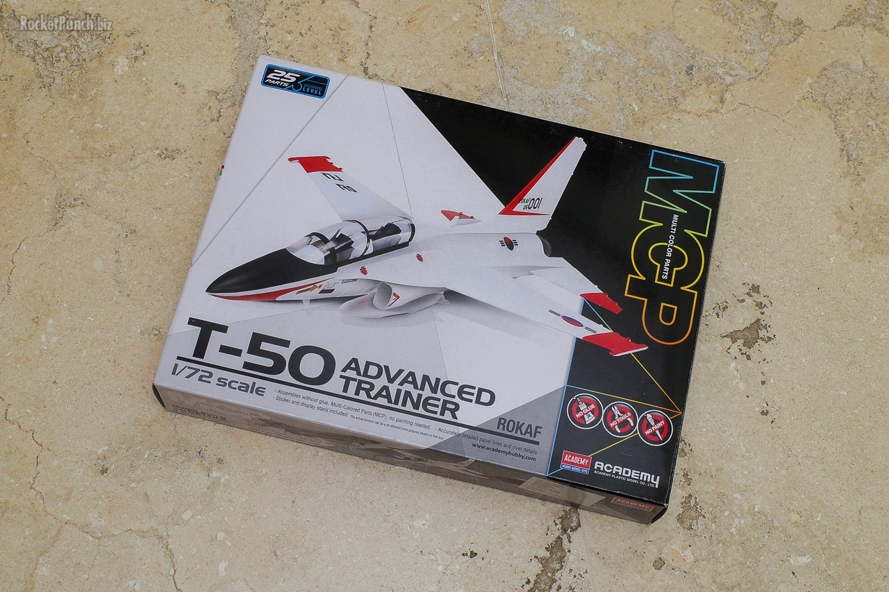 WIP : Academy 1/72 T-50I Golden Eagle Pt.1 – Construction – Rocket