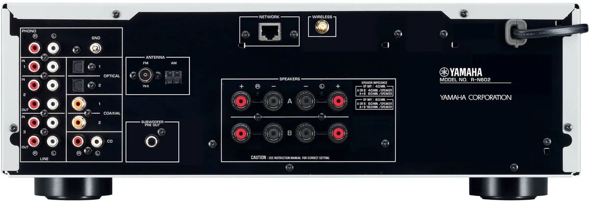 Review: Yamaha R-N602 - Son-Vidéo.com: blog