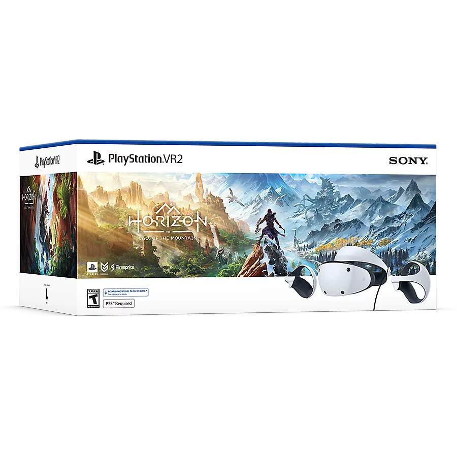 PlayStation VR2 Horizon Call of the Mountain bundle - Tech Easy Pay