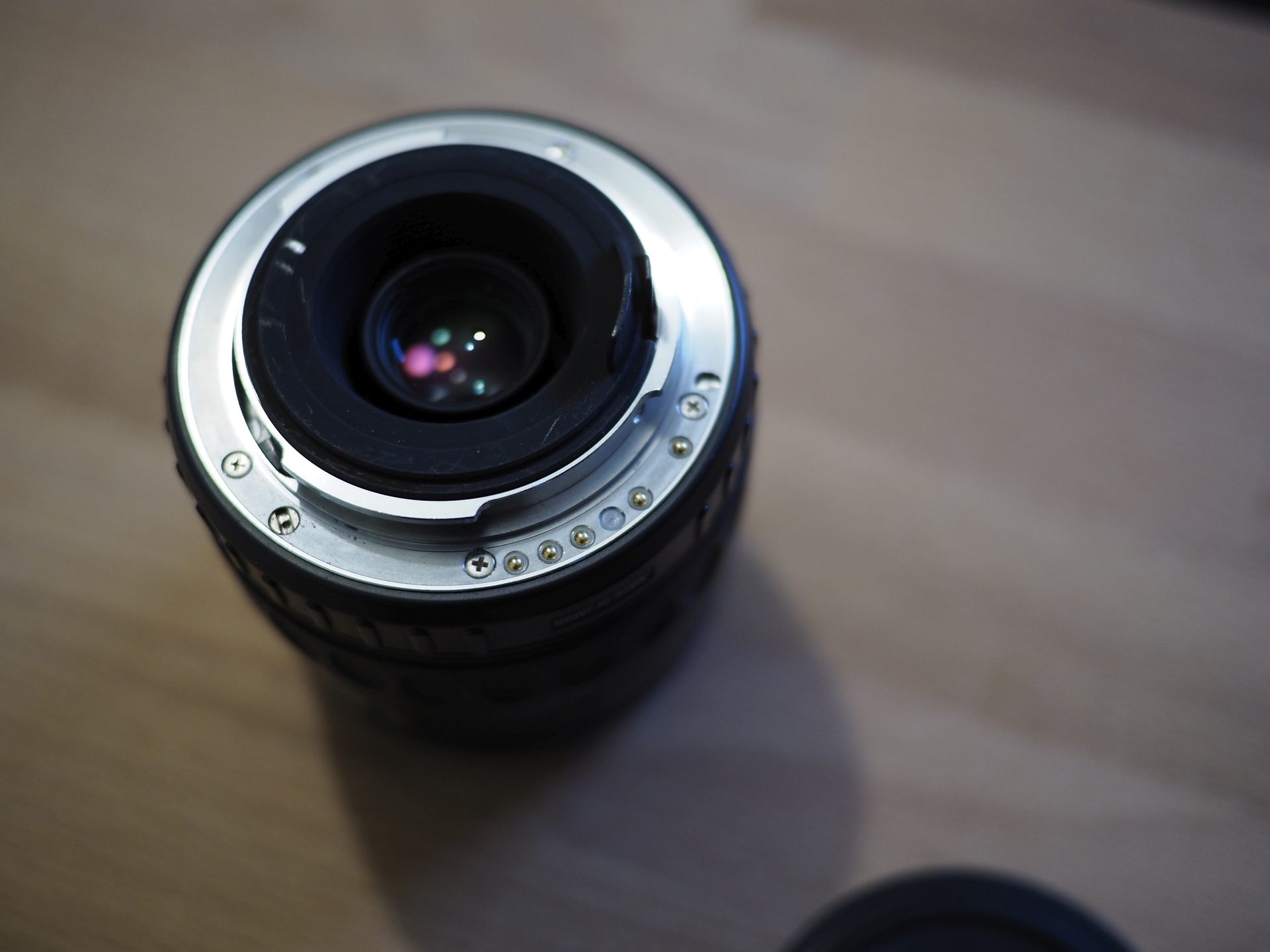 The Fish List • PENTAX-F smc FISH-EYE 1:3.5-4.5 17-28mm