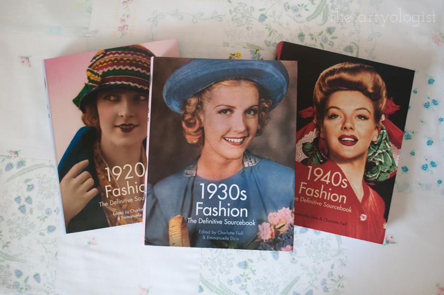My Favourite Fashion History Books - The Artyologist