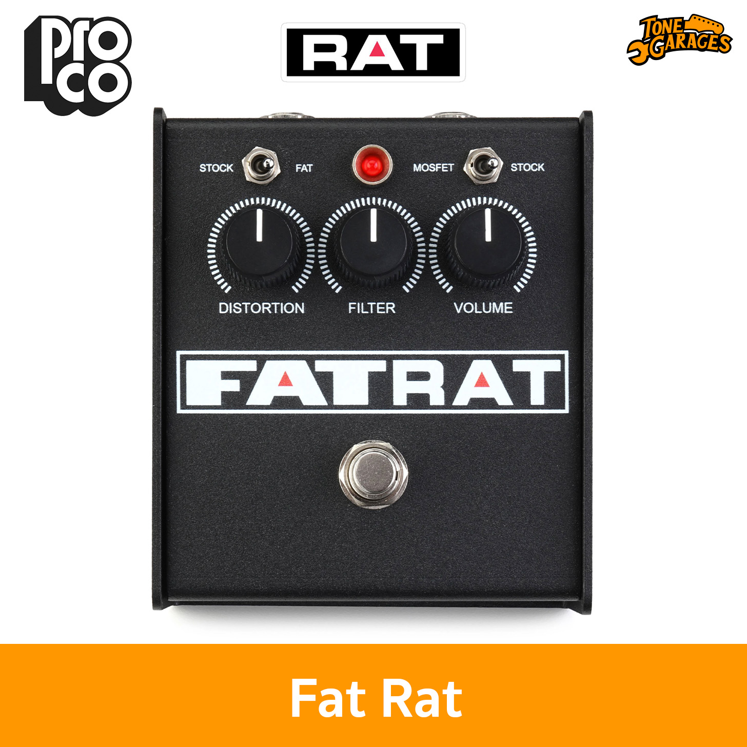 RAT FATRAT – Tone Garages