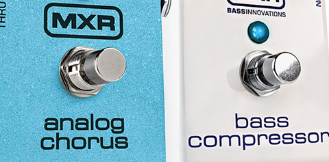 The MXR M234 Analog Chorus and M87 Bass Compressor – Vintage