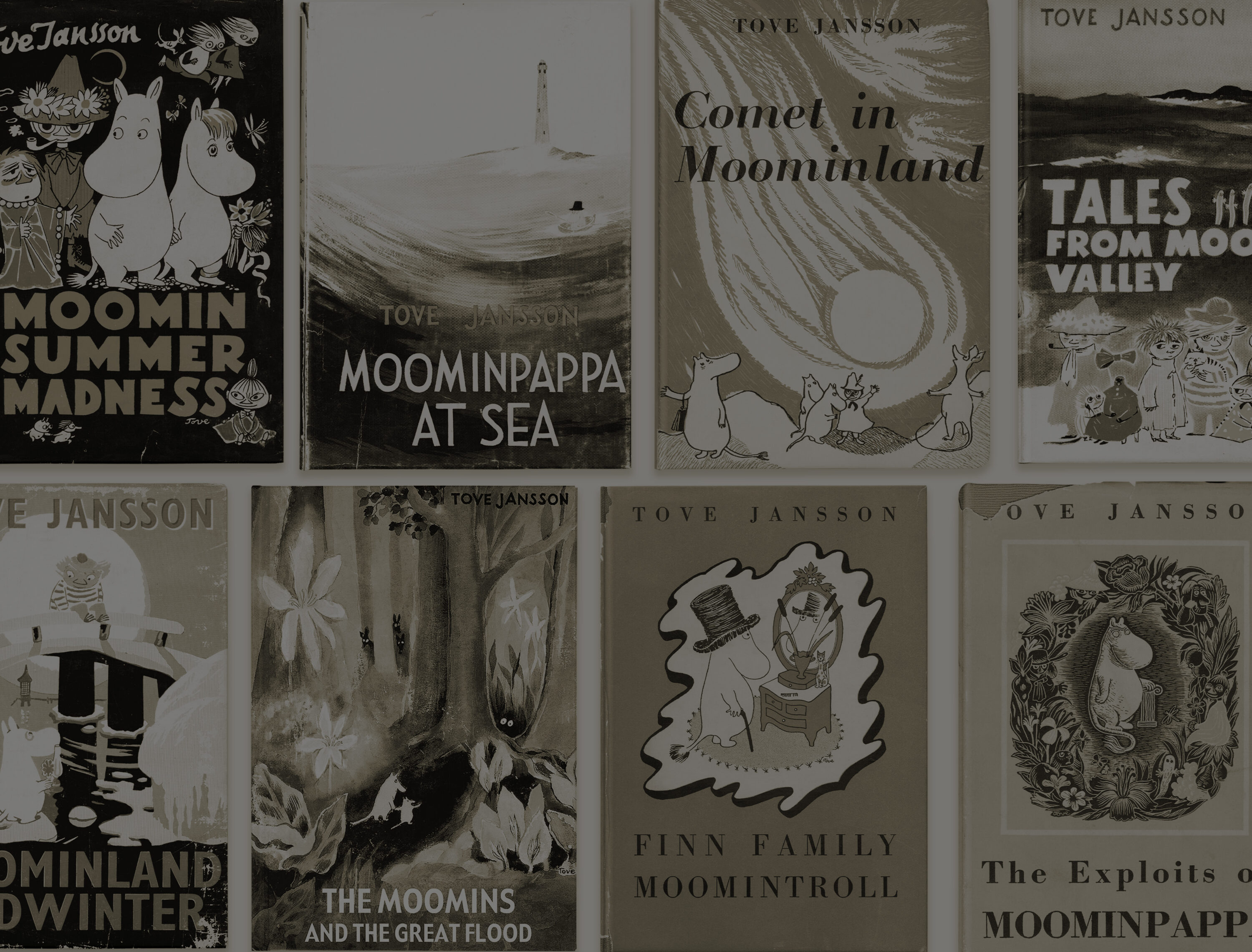Tove Jansson • Moomin – novels • Tovejansson.com
