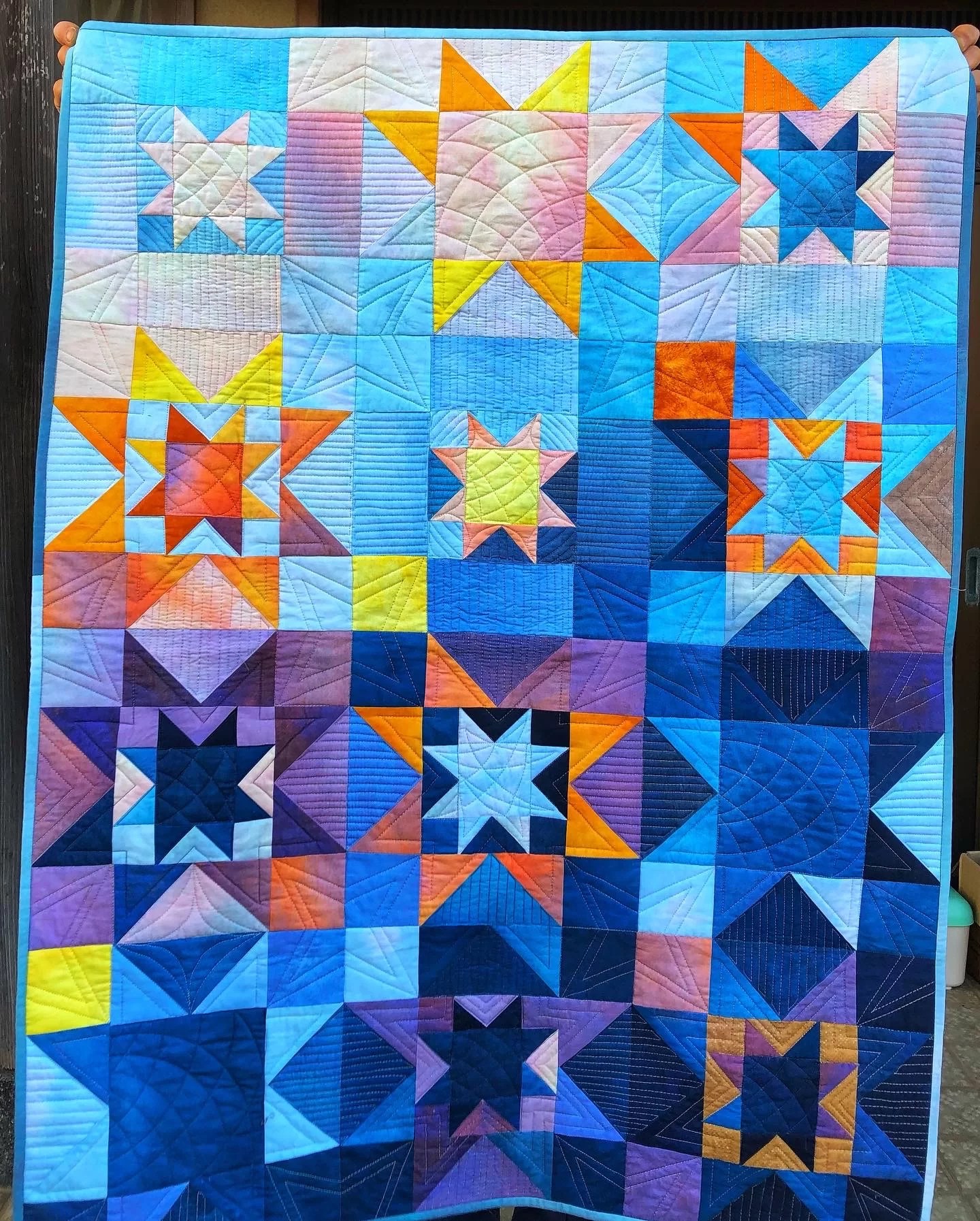 サンプラーキルトのパターンを作りました | Quilt Talk