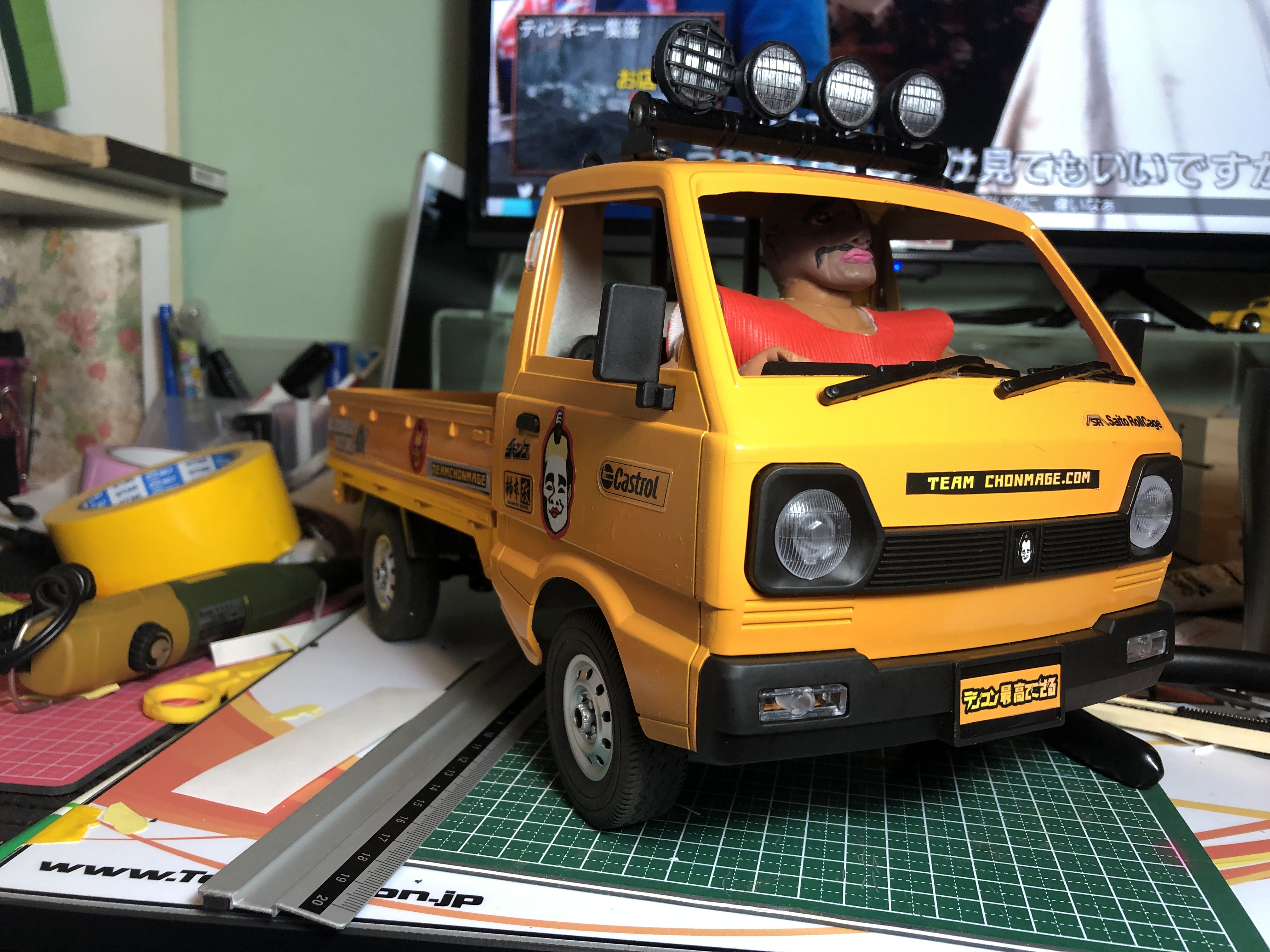 WPL D12 話題の軽トララジコンをカスタム＆徹底レビュー！ | チーム