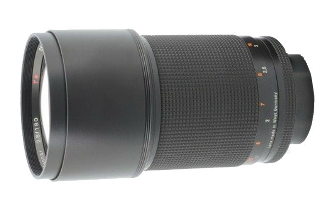 ▷➀ Olympia Sonnar Carl Zeiss 180mm f2.8 lens Made in West- vs
