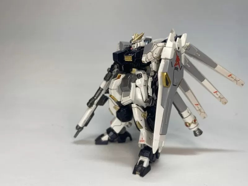 ガンプラ制作記】ガンダムアーティファクトHi-νガンダム【νガンダム