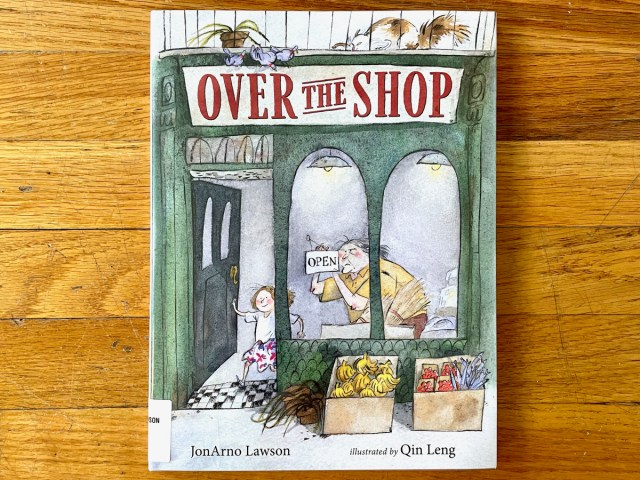 Wordless Wednesday: Over The Shop By Lawson & Leng – Three Books a