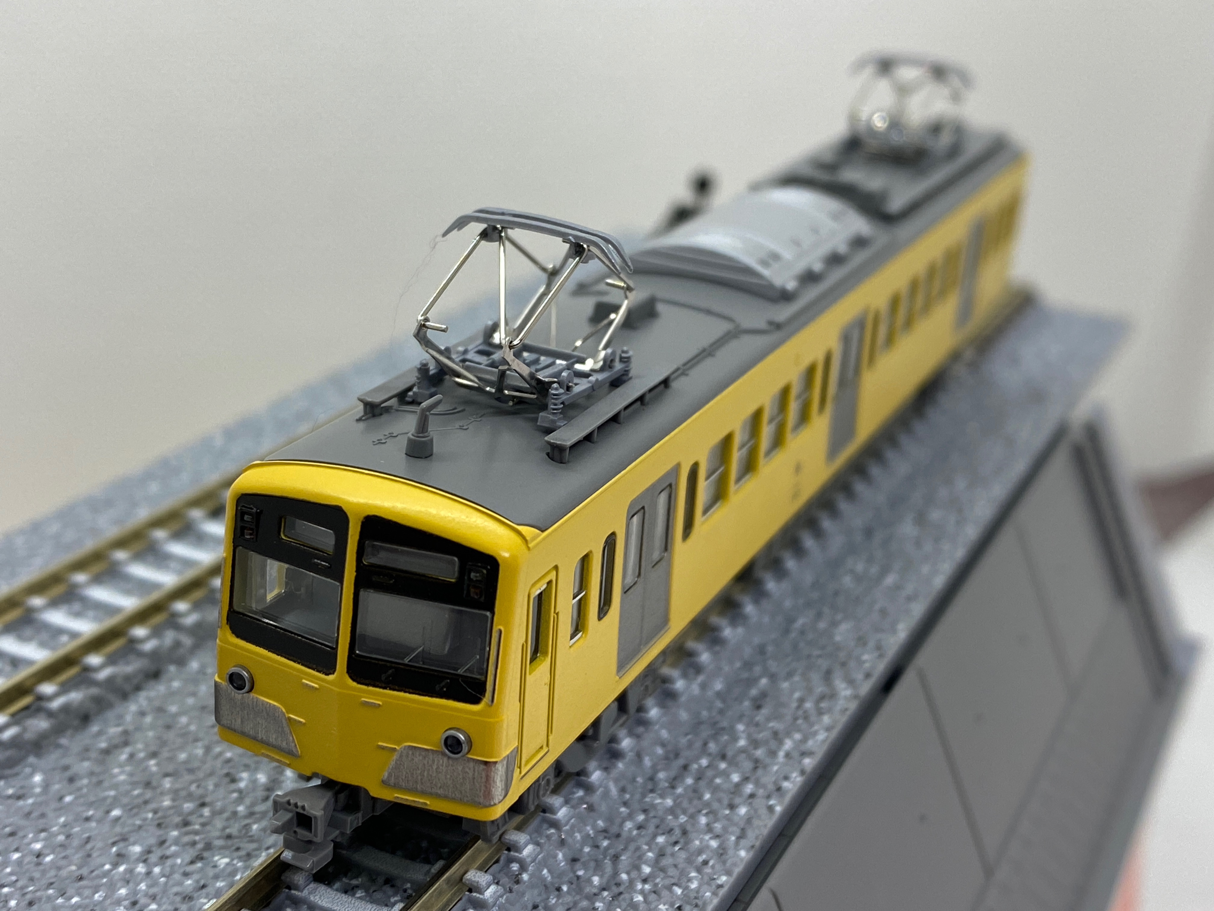 西武新101系 新塗色 先頭車2両セット（KATO・N）レビュー – MSangaの