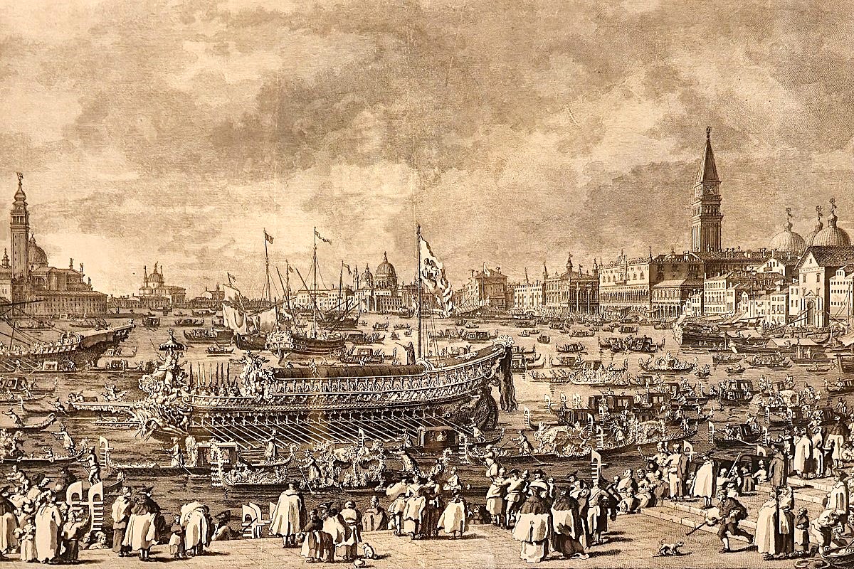 18世紀の風景画と見比べてわかるベネチア今昔 | TrimSkip