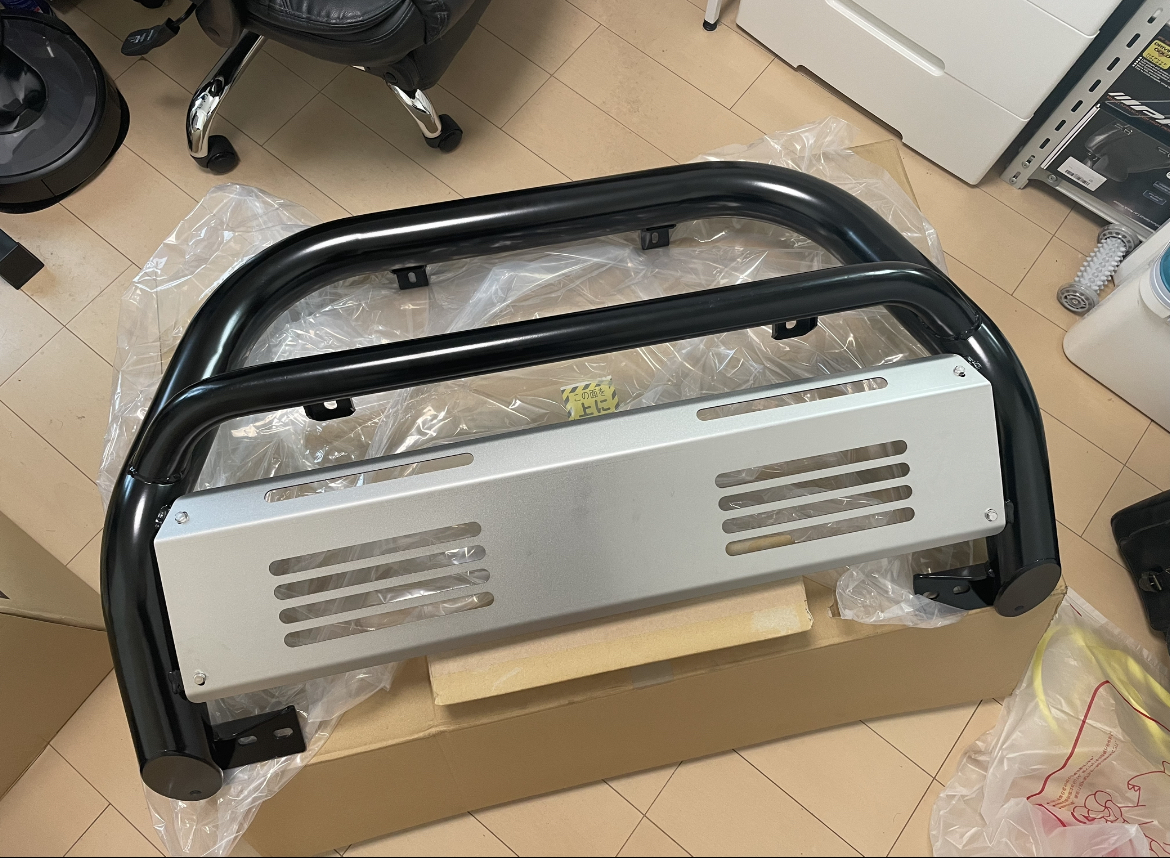 エクストレイルT31】にランプステーフジヤマを取り付ける｜極太76mmの