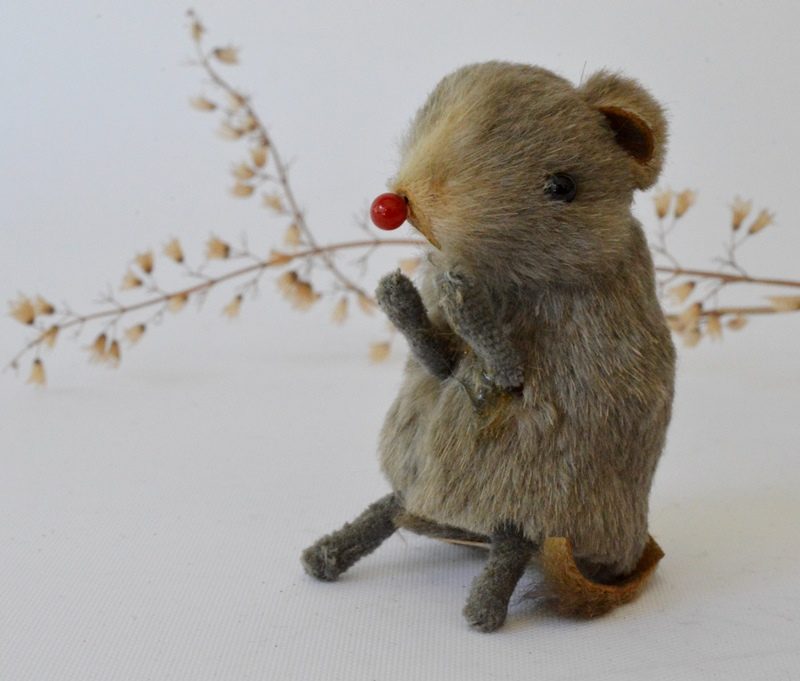 Wagner Künstlerschutz 小さなリアルファーの子ネズミ Germany