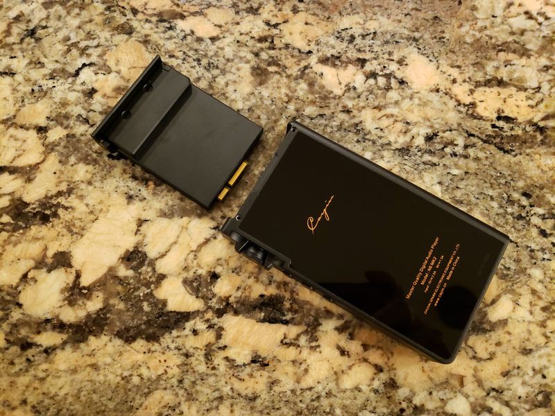 Cayin E02 DAC/amp module for N6ii – Twister6 Reviews