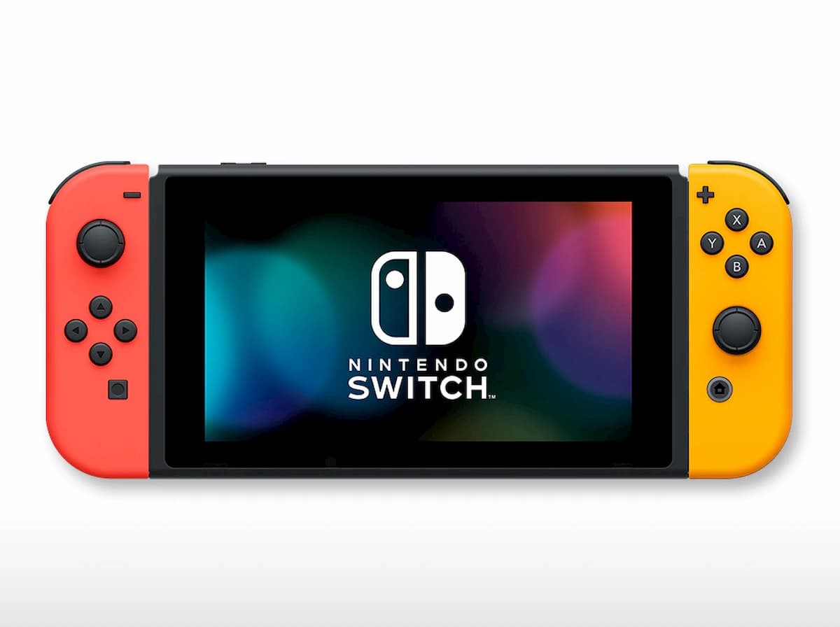 マイニンテンドーストアでこれまでと違う色のJoy-ConのNintendo Switch