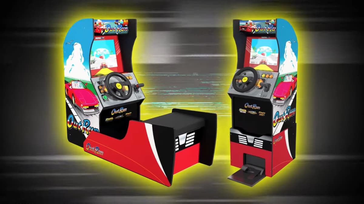 あのレーシングゲーム筐体が家にやってくる！「ARCADE1UP OutRun」発売