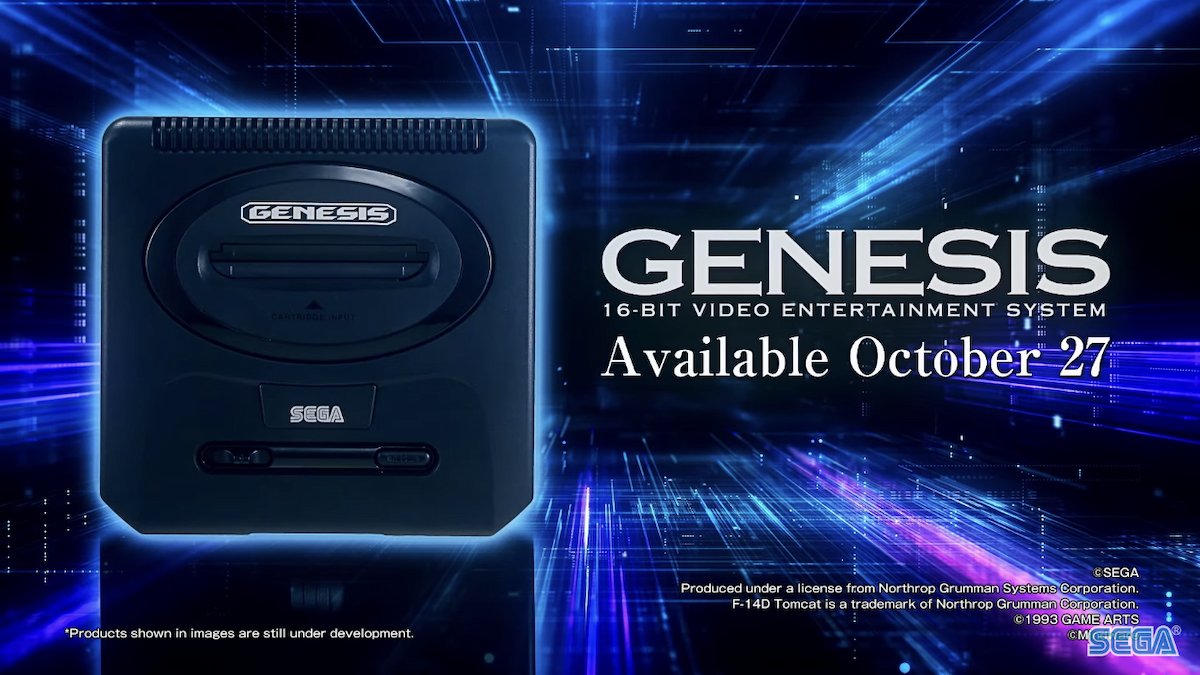 海外版メガドライブミニ2の「Genesis Mini 2」発表！一部タイトルが