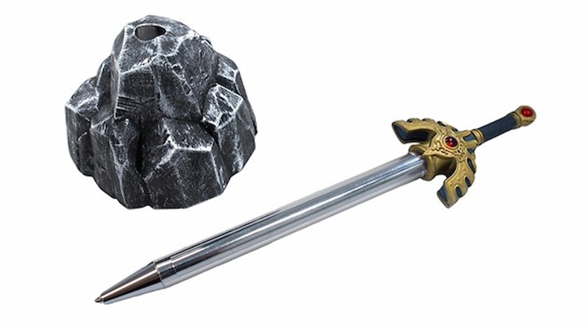 勉強や仕事を頑張るみんなは勇者です！ドラクエの「ロトの剣」型