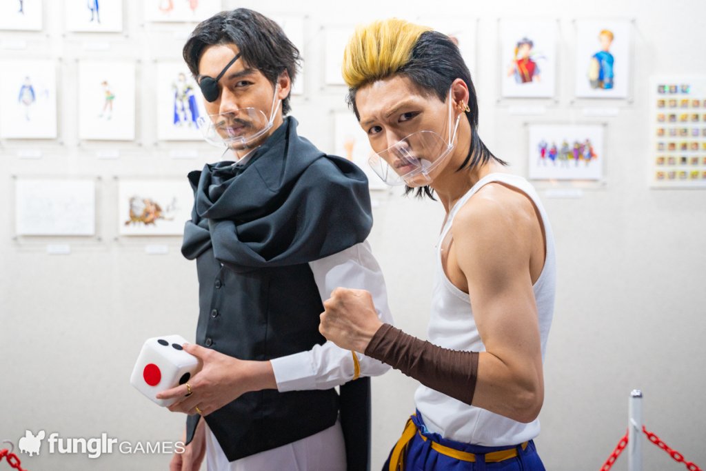 TGS2022フォトレポート！コナミブース「幻想水滸伝」コーナーで