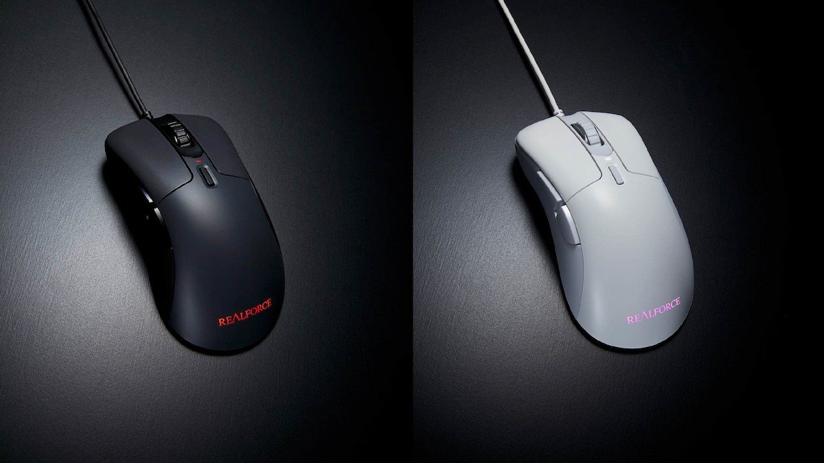 生産終了していたREALFORCE MOUSEが復活！「REALFORCE RM1 Mouse」発売