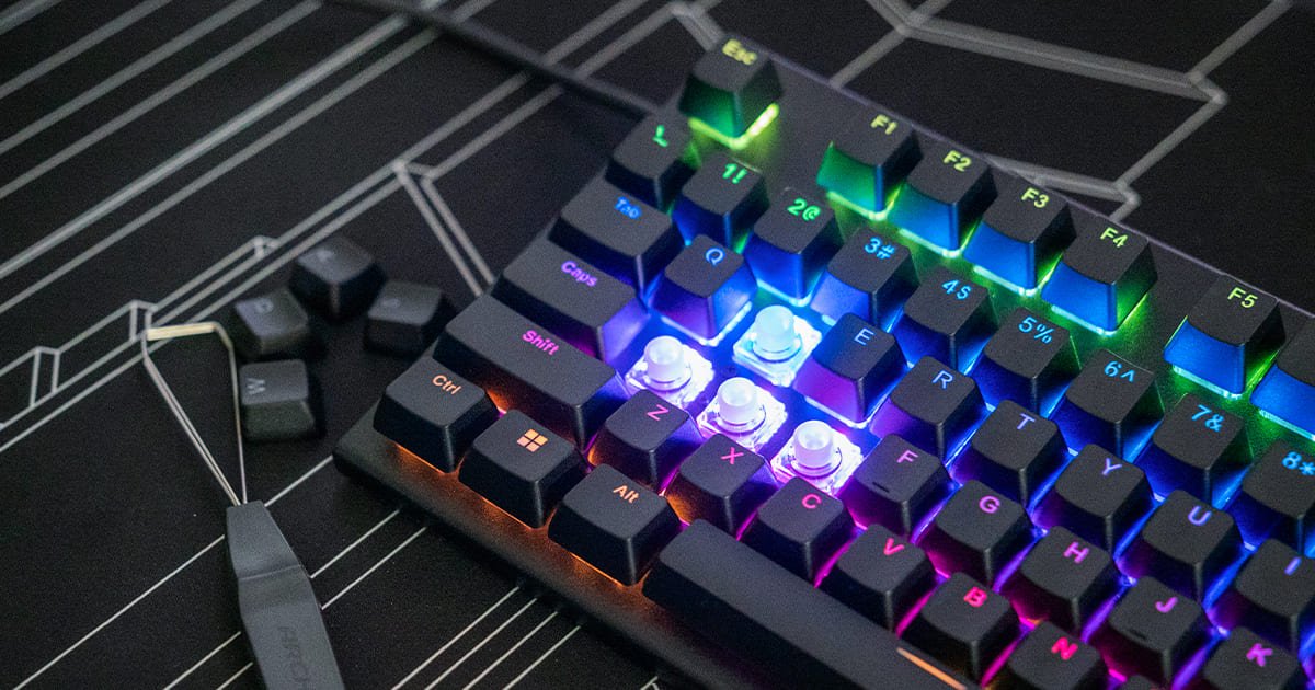 Writing] How the Gaming REALFORCE performs! R3HH11 and X1UD11