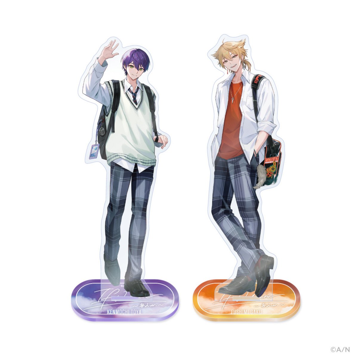 にじさんじ「If We Were ~咎人ver.~」グッズが6月18日(火)18時より販売