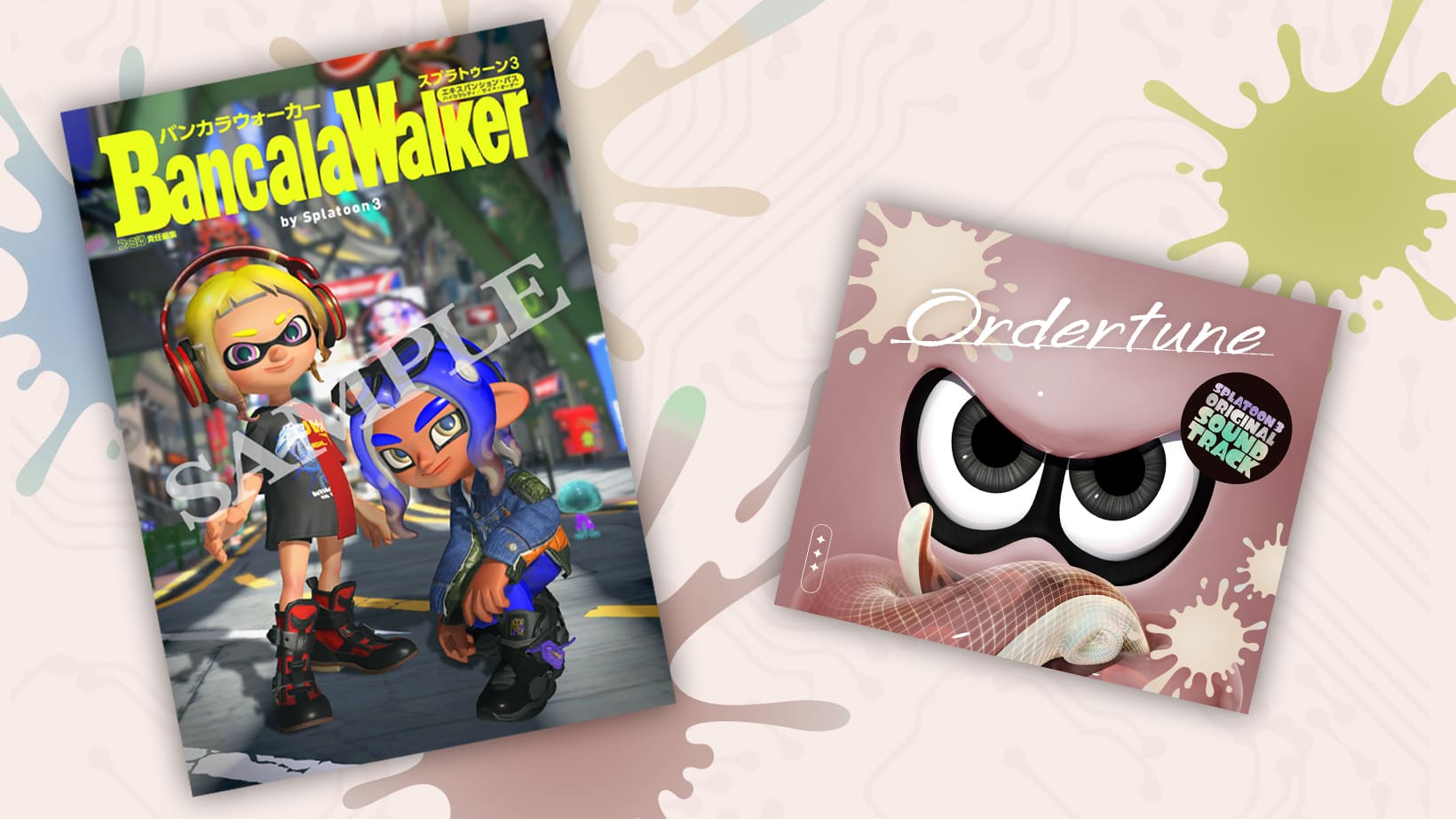 スプラトゥーン3」のアートブックとサントラCDが12月11日に発売決定
