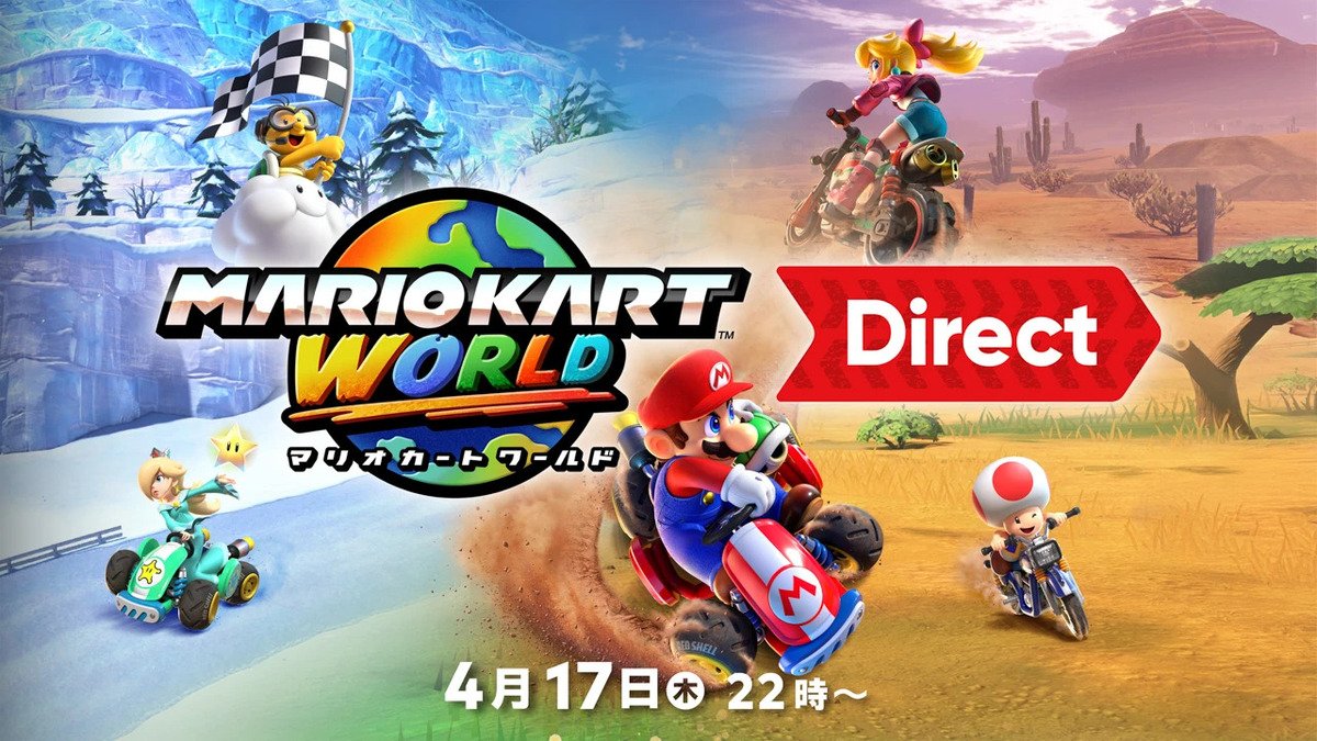 Nintendo unveils open-world MARIO KART WORLD for Switch 2
