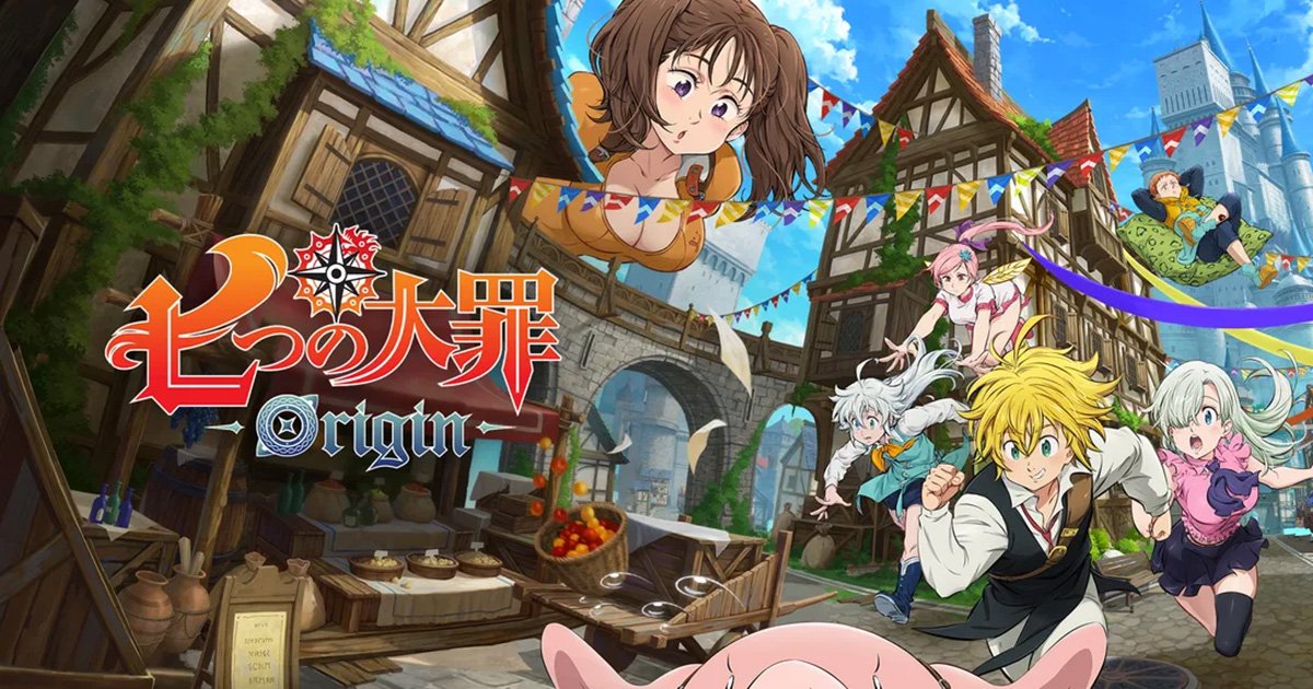 七つの大罪：Origin」が2026年1月28日に配信決定！基本プレイ無料の
