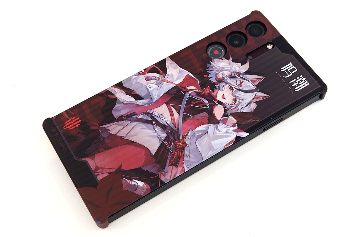 鳴潮のツバキとコラボした激レアゲーミングスマホ「REDMAGIC 10S Pro