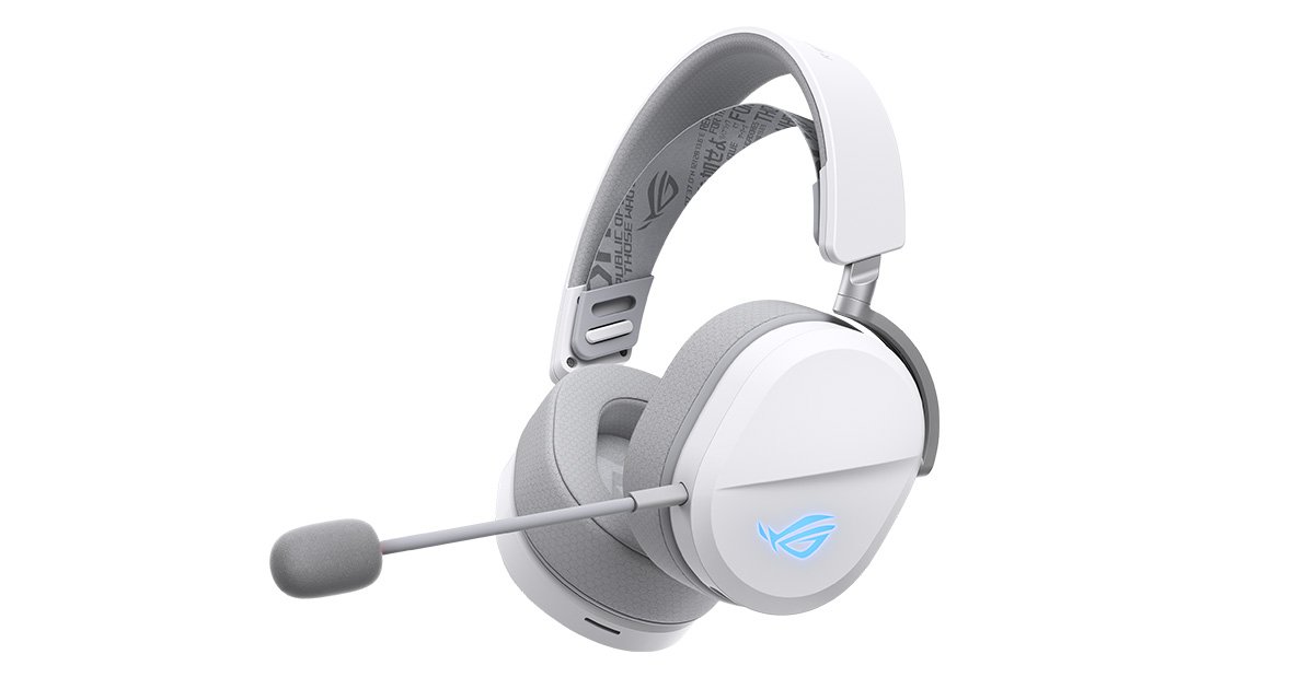 ゲーミングヘッドセット「ROG Pelta White」が10月17日発売！309gの