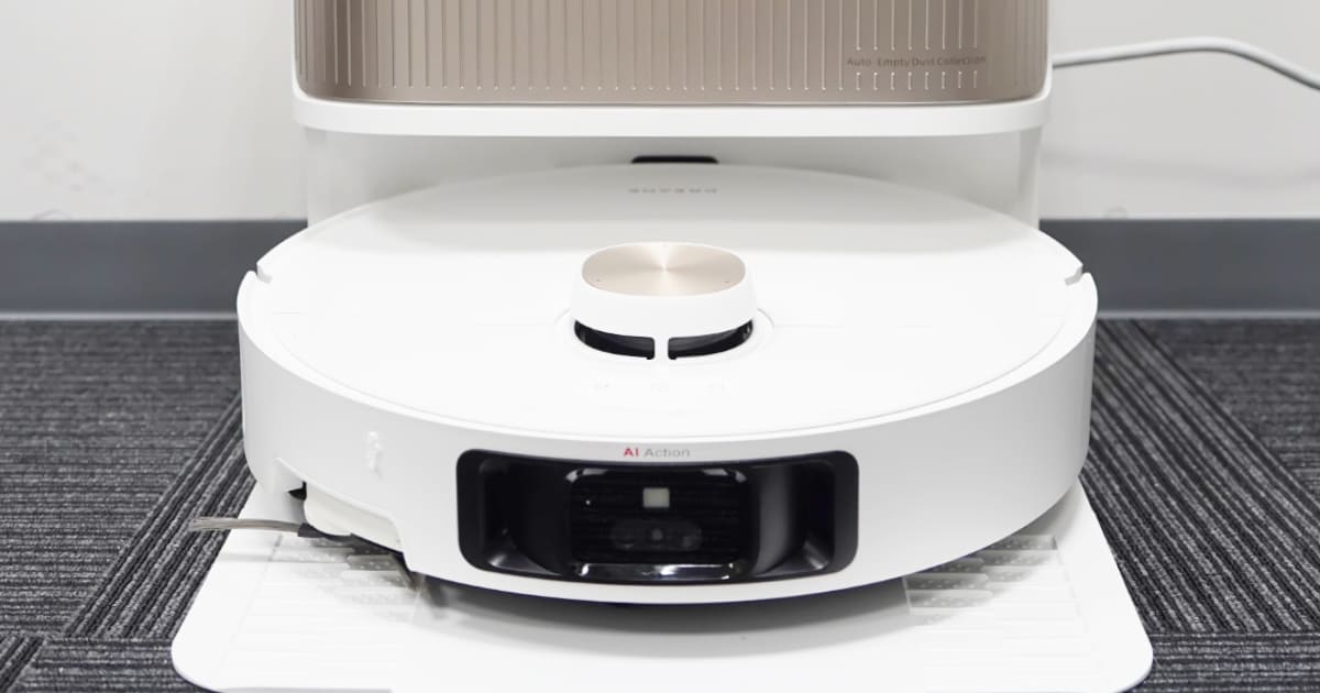ロボット掃除機「Dreame L40s Pro Ultra」レビュー！日々の掃除を任せ
