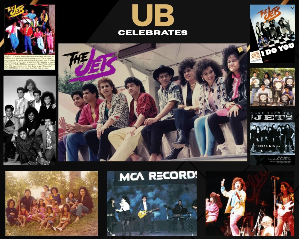 UB Soul Friday: Celebrating the 40th Anniversary of The Jets