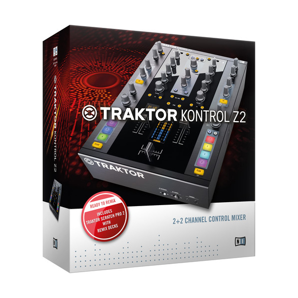 Native Instruments Traktor Kontrol Z2 - Valentine Music Centre