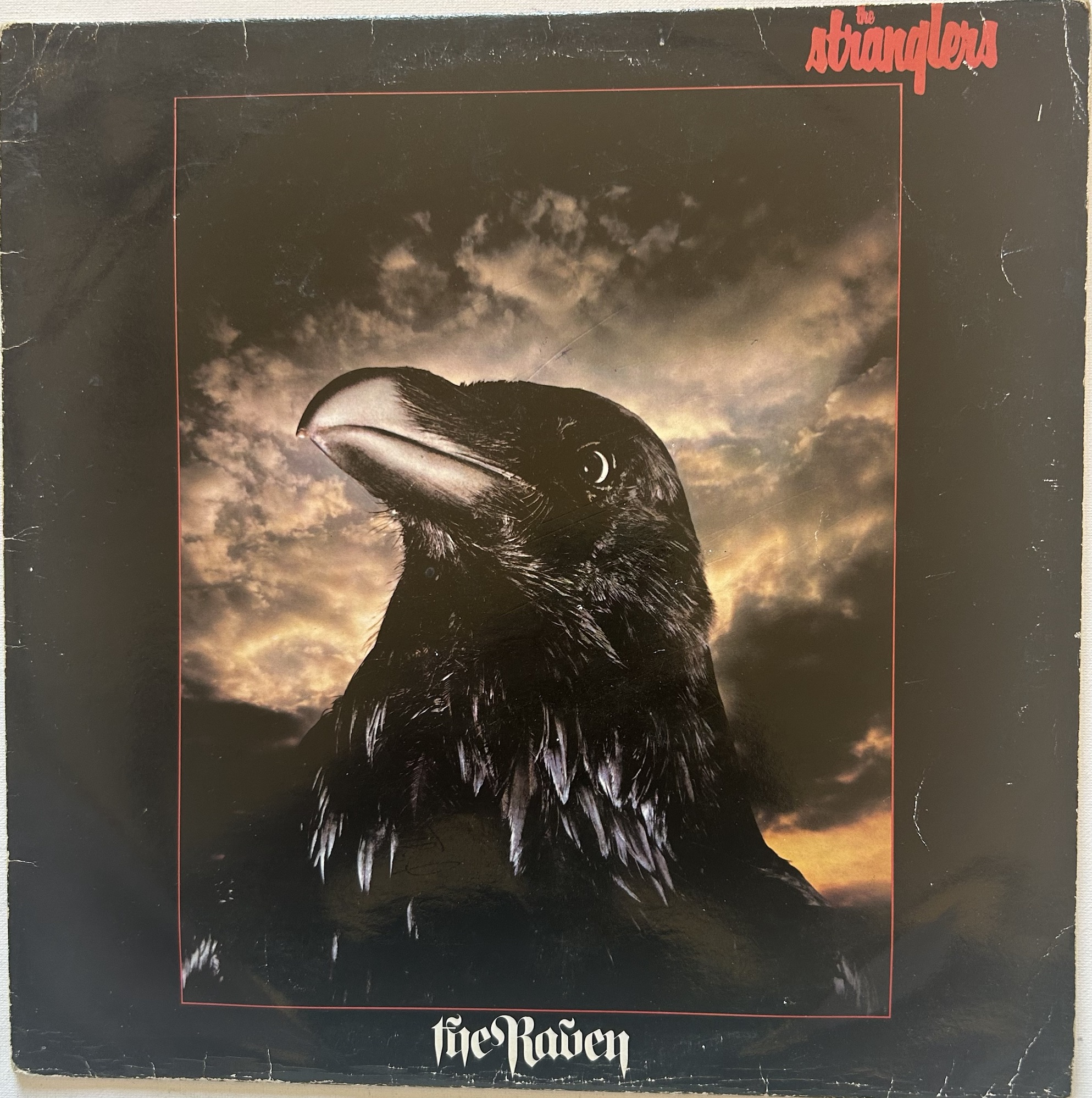 Stranglers – The Raven – Number One for pre loved records