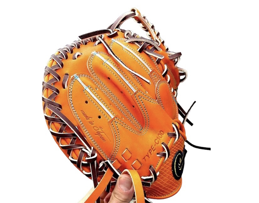 名も無きミット TYPE-C100限定ミットのご案内 | 湯もみ型付け 野球専門