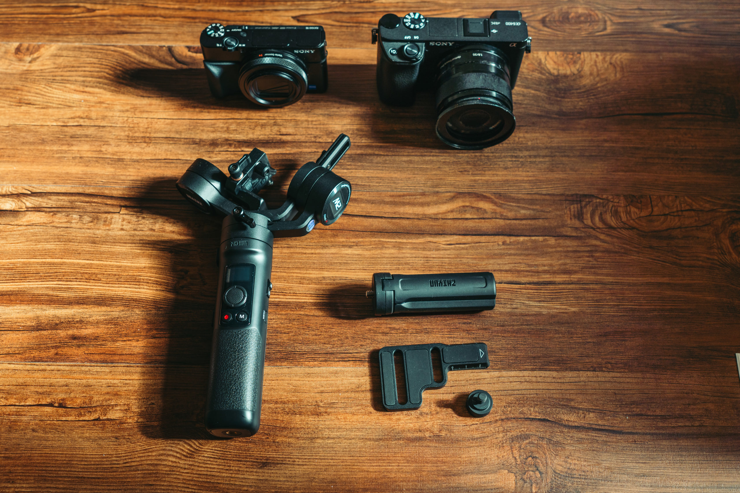 Zhiyun Crane M2 レビュー RX100M7やα6400、ZV-1に使えるジンバル