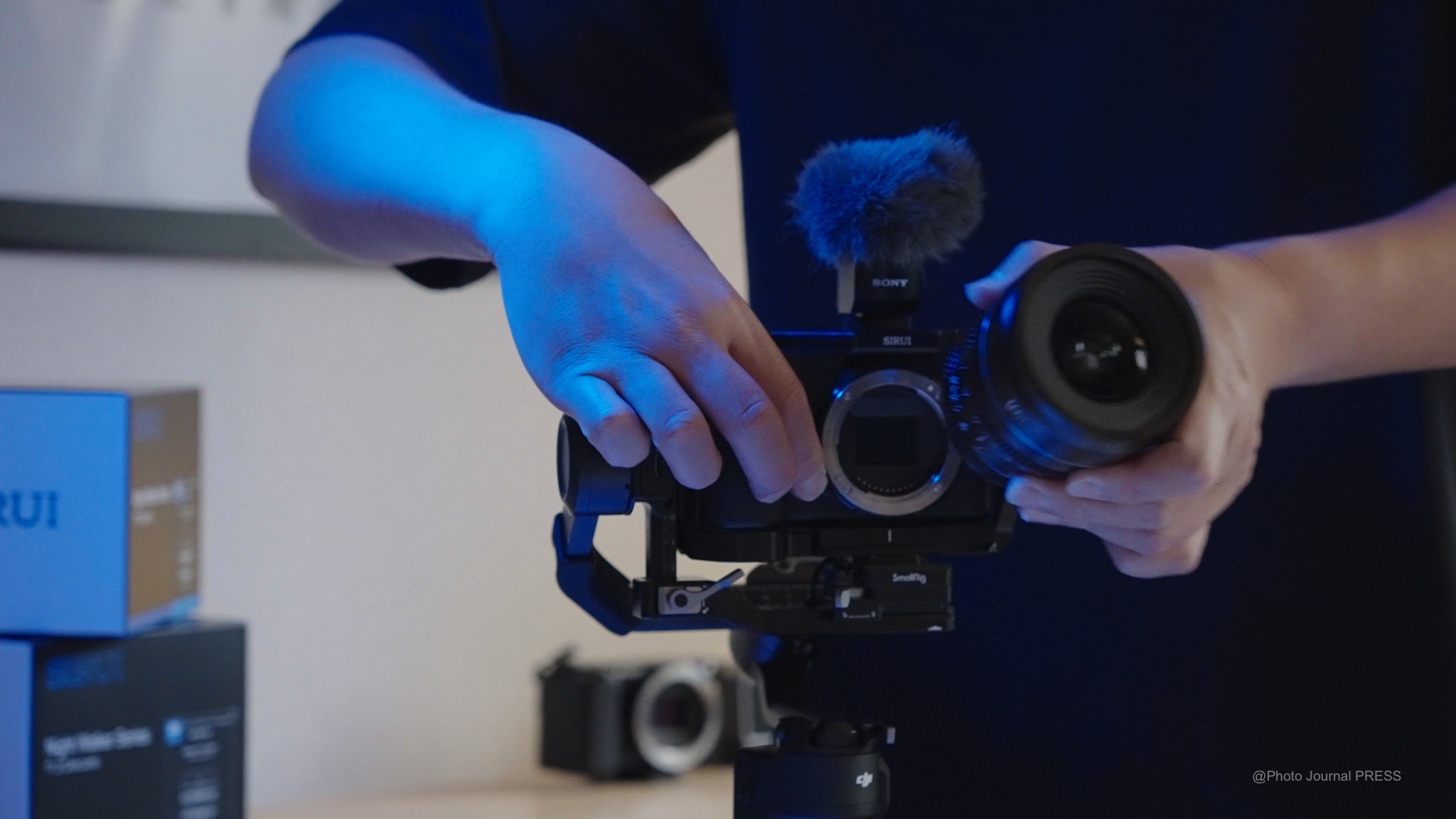 シネマレンズとは？？SIRUI Night Walker T1.2 16mm & 75mm / 初めての