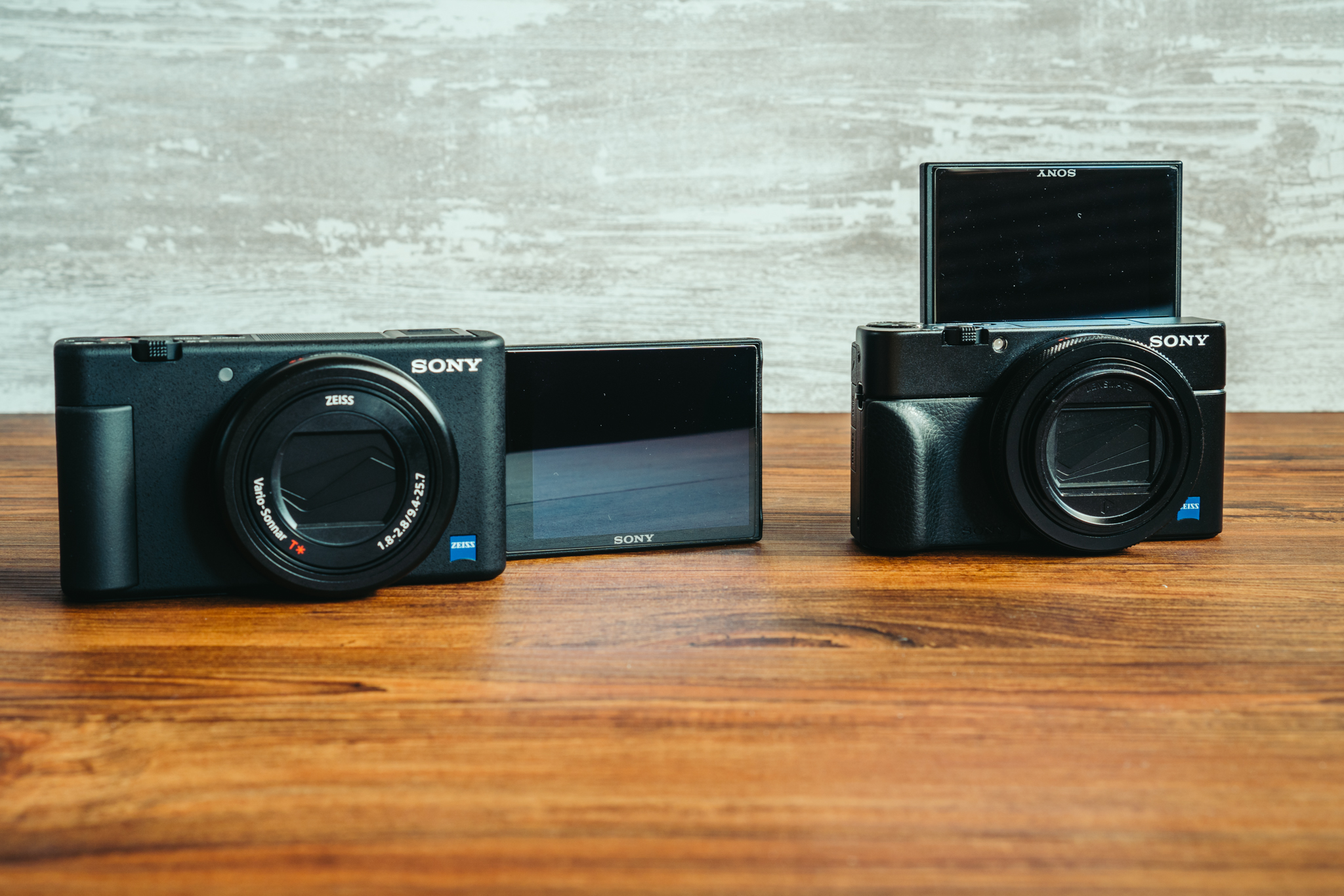 ZV-1とRX100M7、RX100M5の比較（外観・スペック） | Photo Journal PRESS